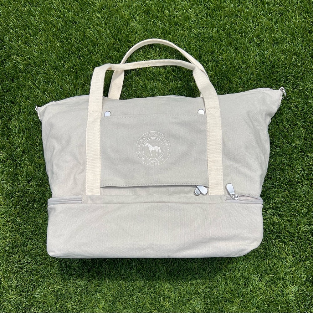 Lo & Sons Cream Travel Bag - Picture 3 of 9